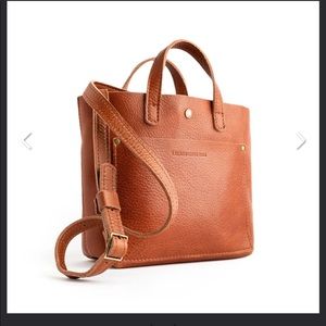 Portland Leather Goods Mini Crossbody - Sedona